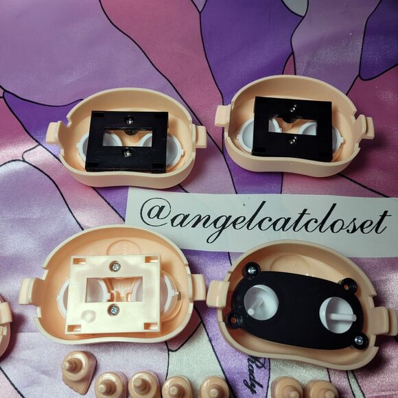 Read Desc Baby Three Plush Toy 100% Face Lot Parts Hands Feet Custom Labubu Y2K - Picture 12 of 16